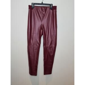 Betabrand Jett faux leather skinny pants - small petite